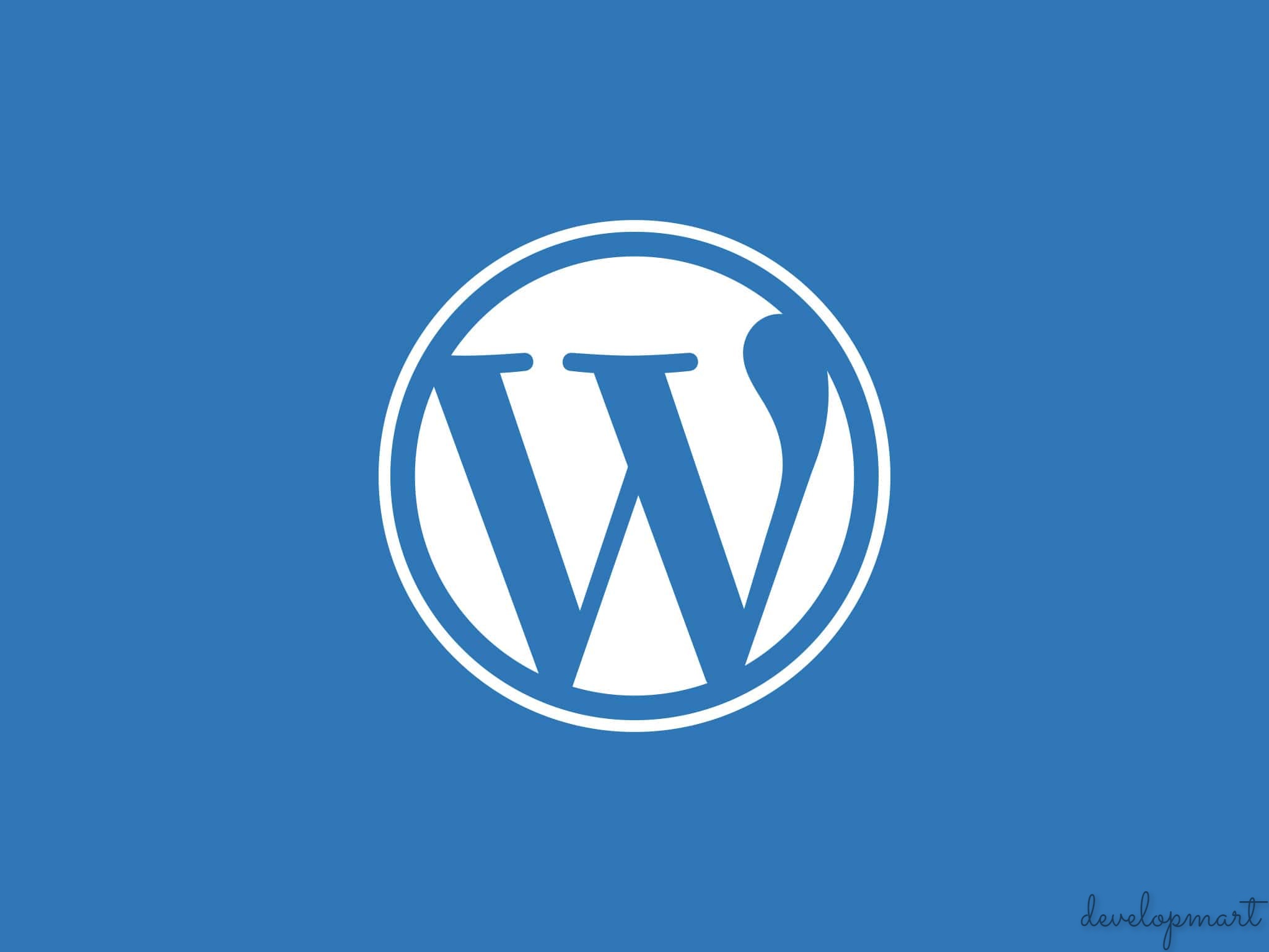 wordpress logo
